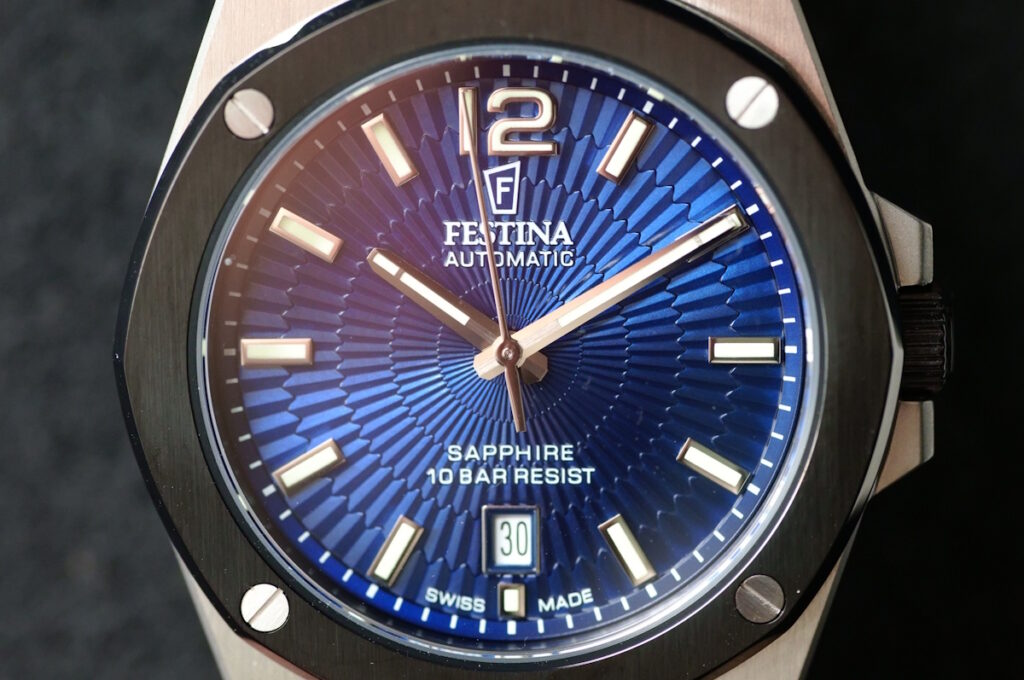 Festina Automatic dial