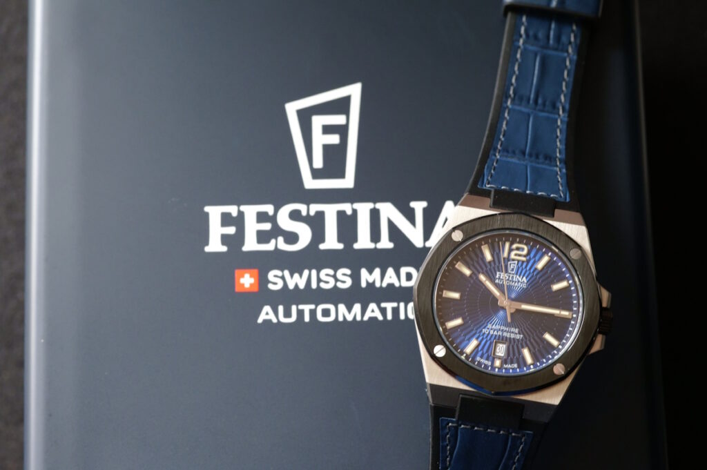 Festina Automatic packaging