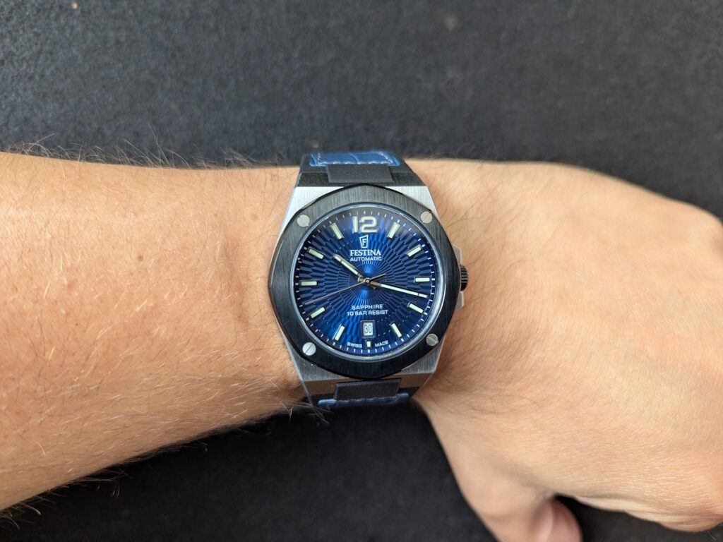 Festina Automatic wristshot