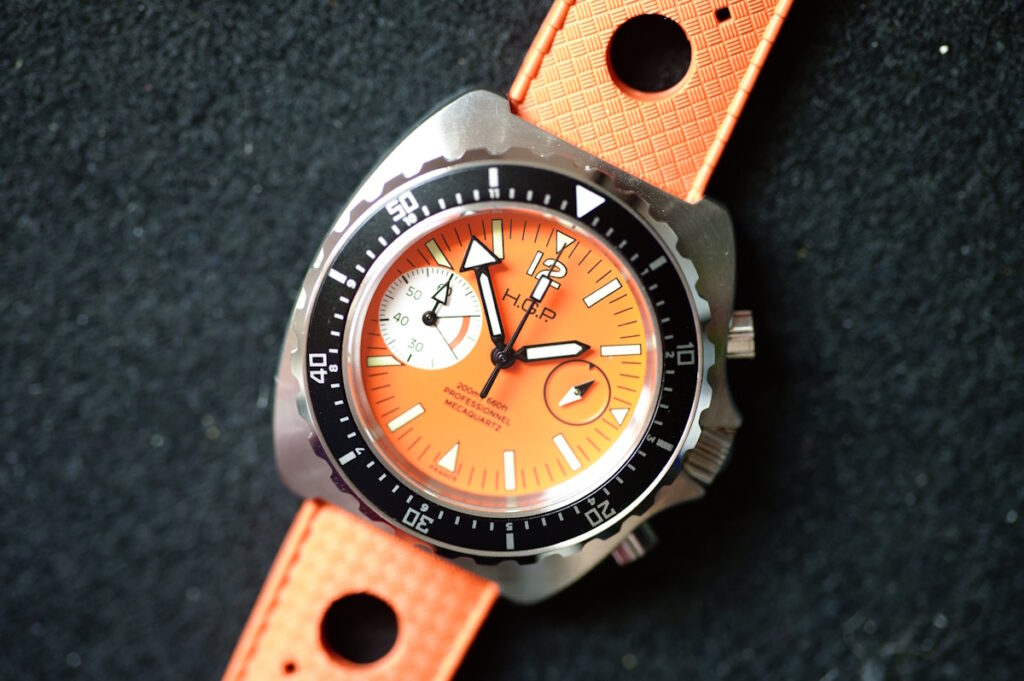 HGP Diver 200M Chrono Mecaquartz