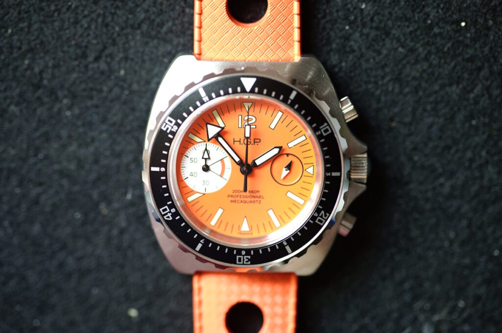 HGP Diver 200M Chrono-Mecaquartz