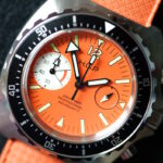 HGP Diver 200M Chronographe orange