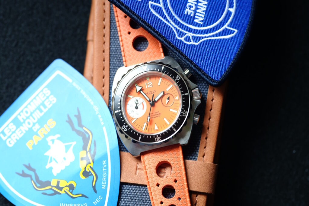 HGP Diver 200M Chronographe packaging