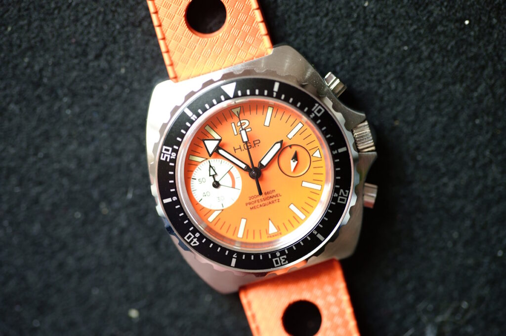 HGP Diver 200M Mecaquartz Chrono
