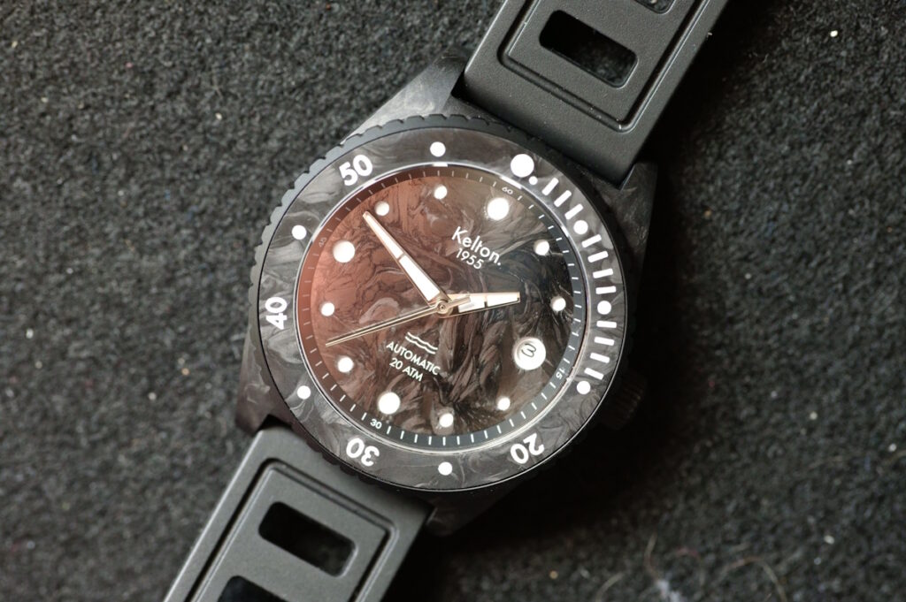 Kelton 1955 Carbone Automatic
