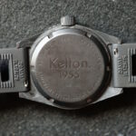 Kelton 1955 Carbone caseback