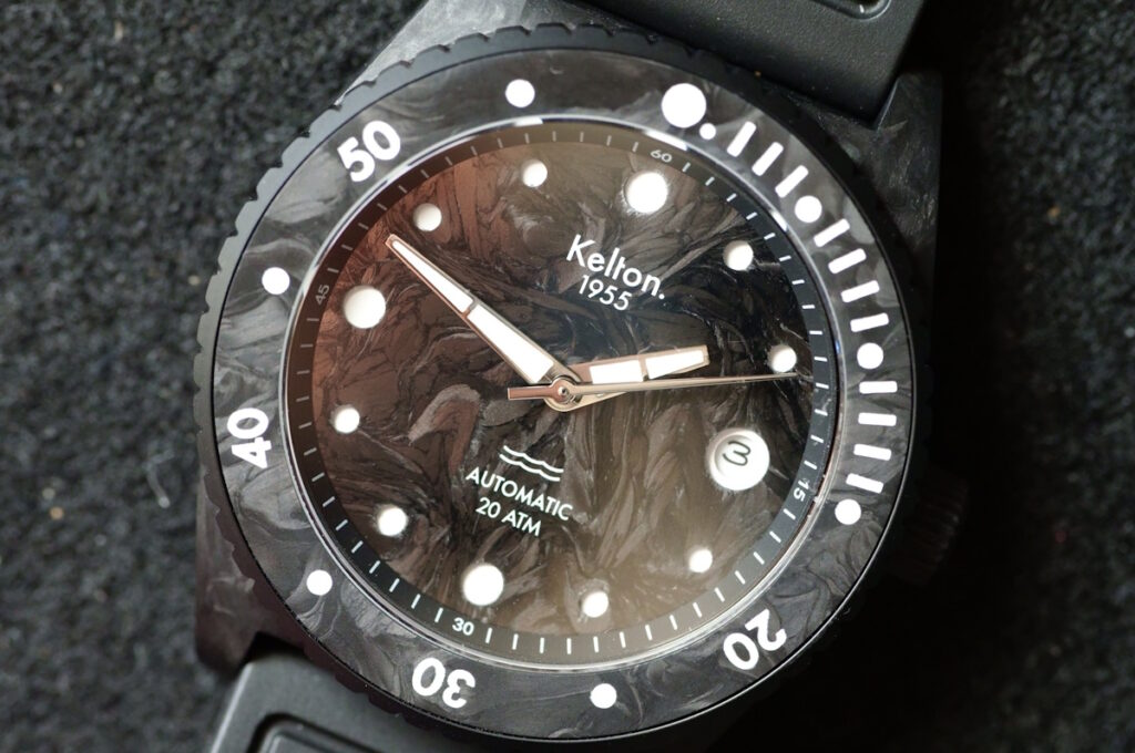 Kelton 1955 Carbone dial