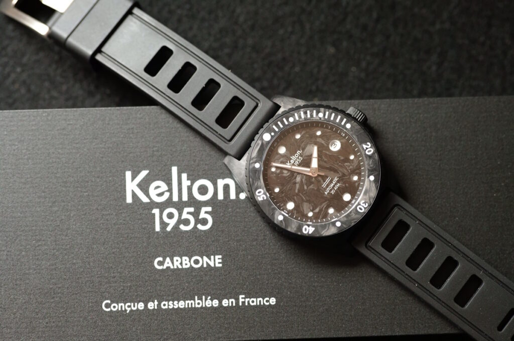 Kelton 1955 Carbone packaging