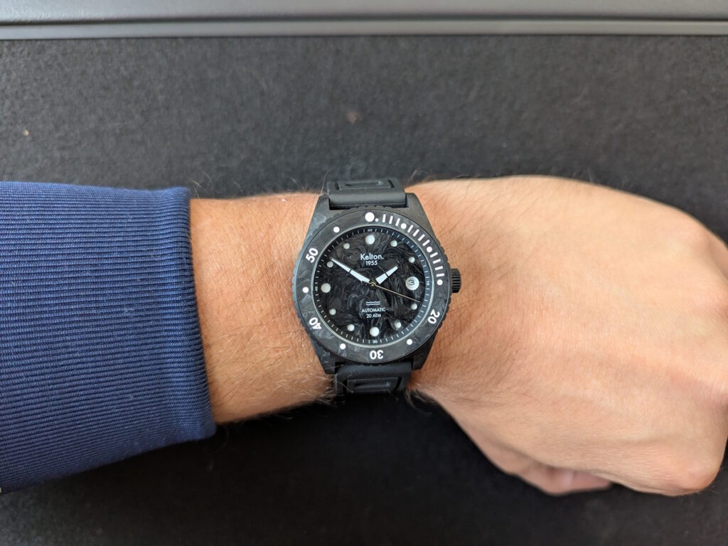 Kelton 1955 Carbone wristshot