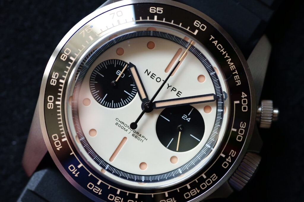Neotype LM02 chronographe