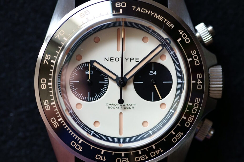 Neotype LM02 dial