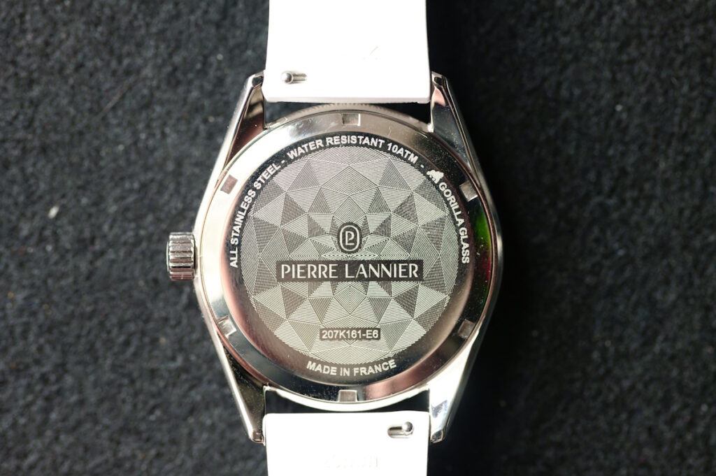 Pierre Lannier Bora caseback