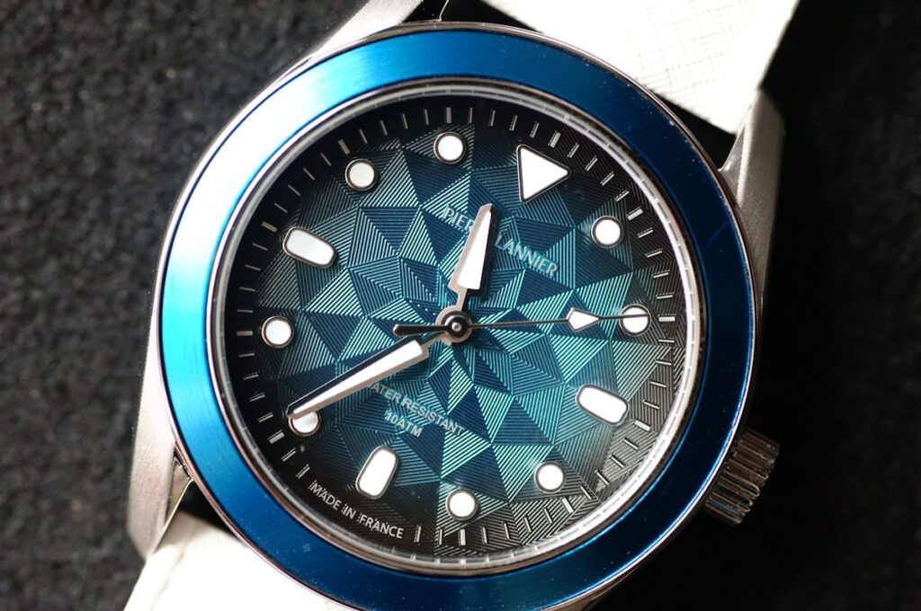 Pierre Lannier Bora dial