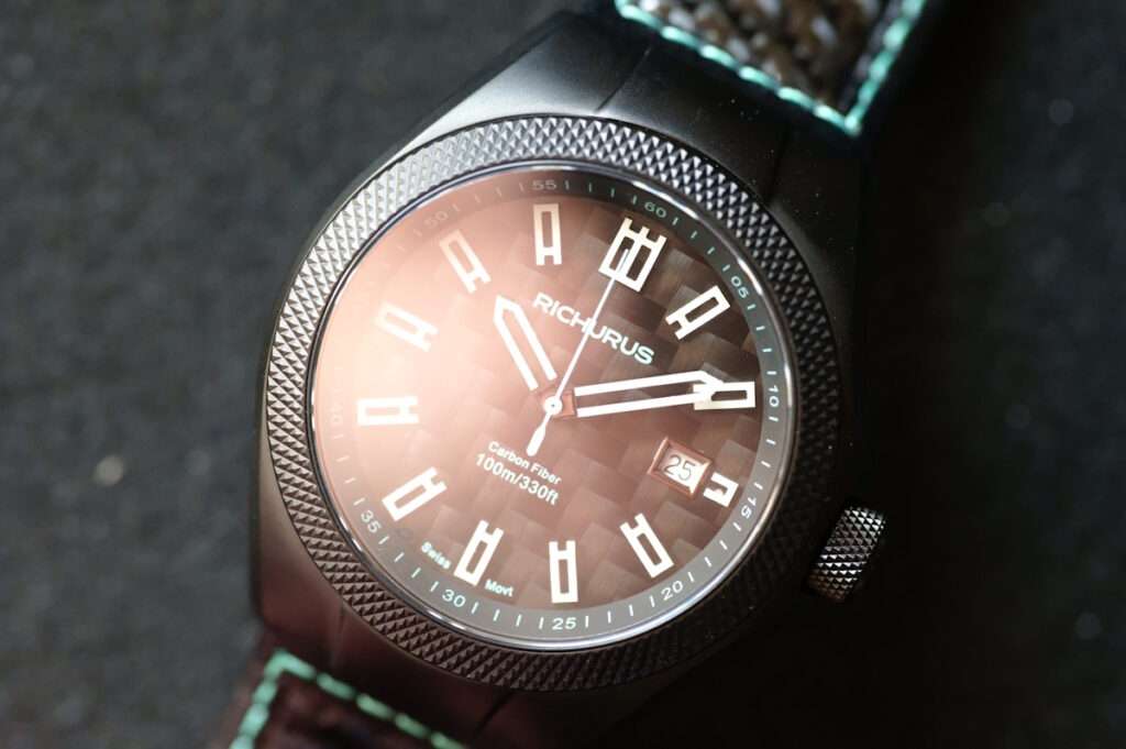 Richurus LumiX Carbon Black
