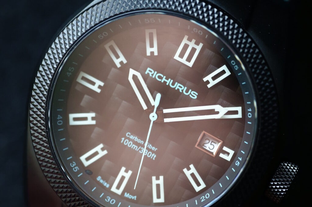 Richurus LumiX black