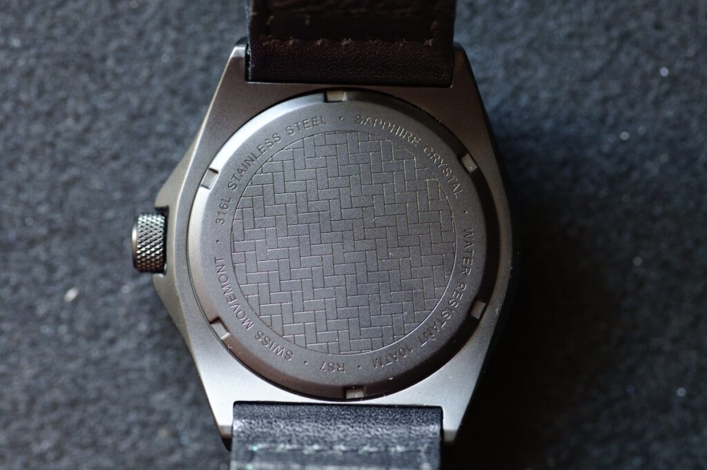 Richurus LumiX caseback