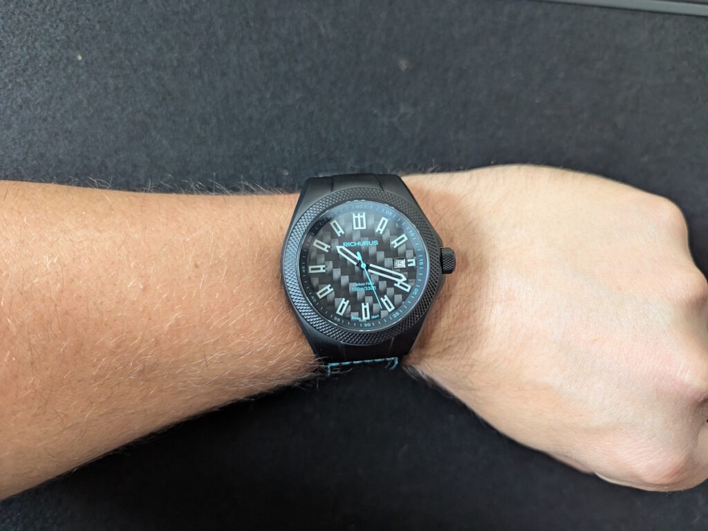 Richurus LumiX wristshot
