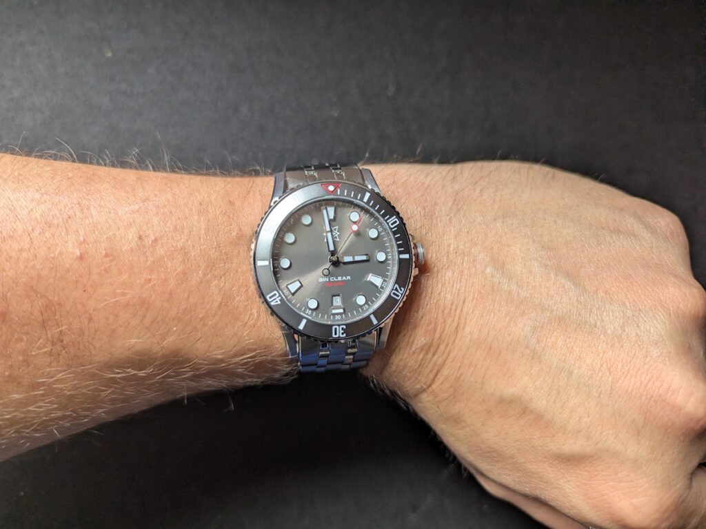 Second Hour Gin Clear 3 wristshot