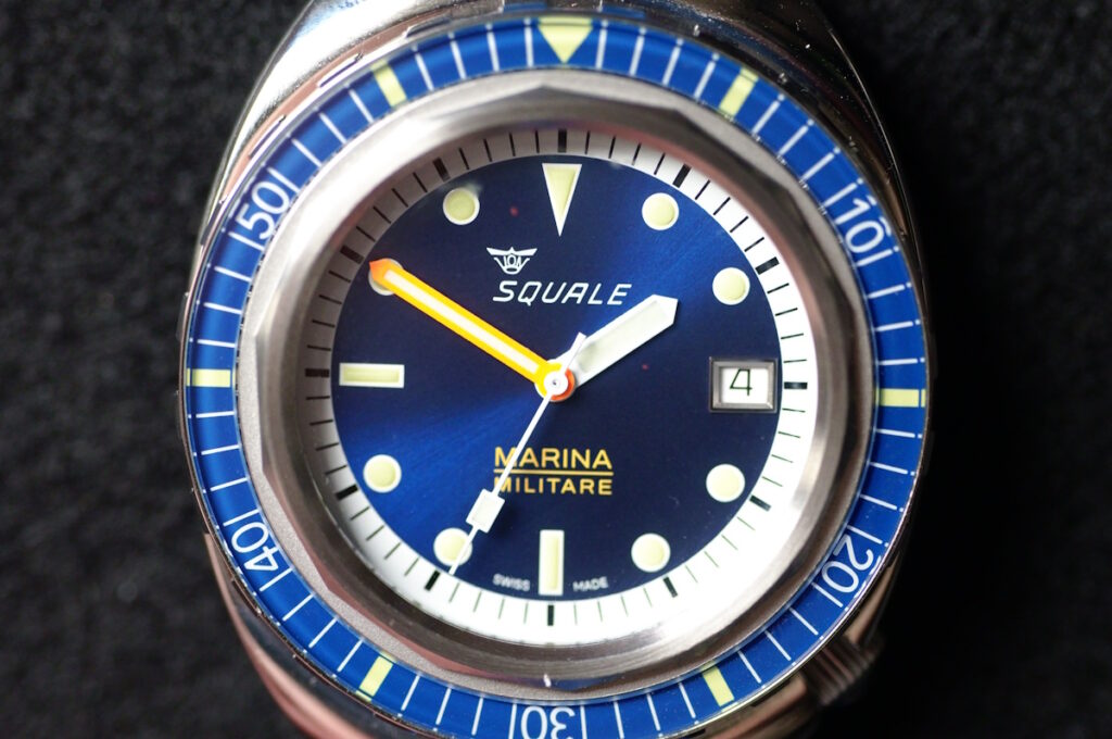 Squale 2001 Marina Militare dial
