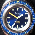 Squale 2001 Marina Militare dial