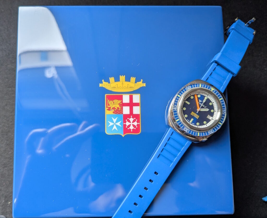 Squale 2001 Marina Militare packaging