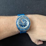 Squale 2001 Marina Militare wristshot
