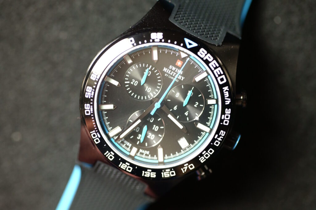 Swiss Military Speed Chrono