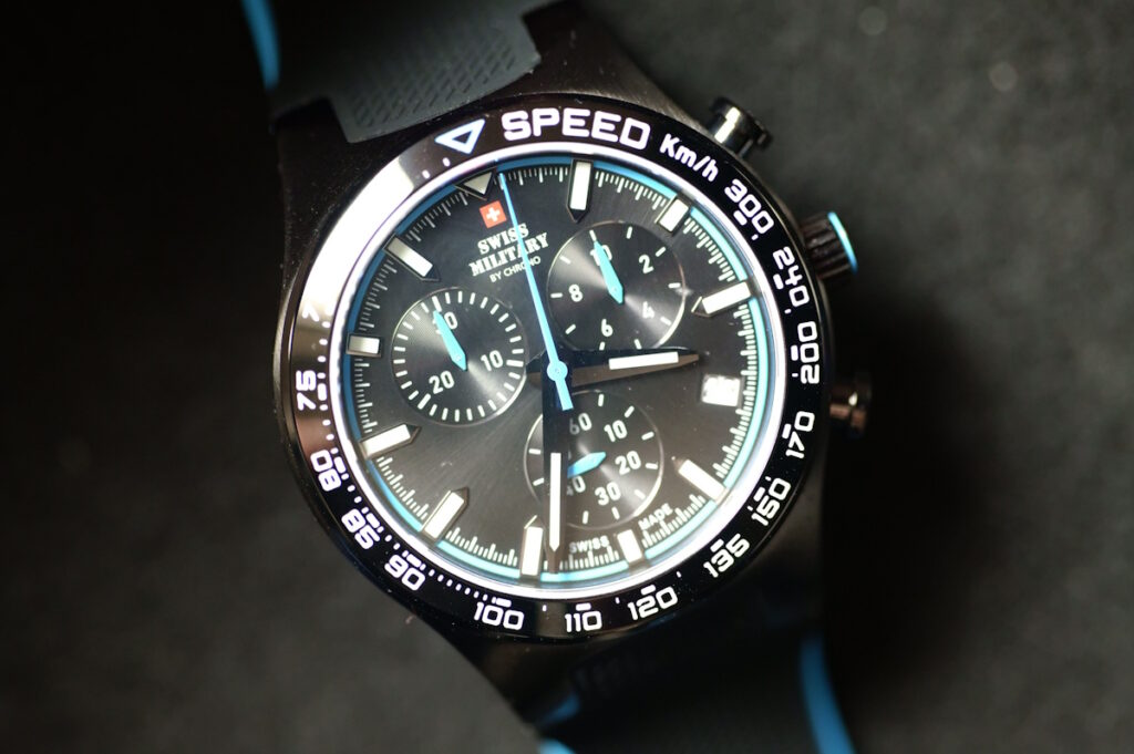 Swiss Military Speed Chronograph