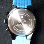 Swiss Military Speed caseback