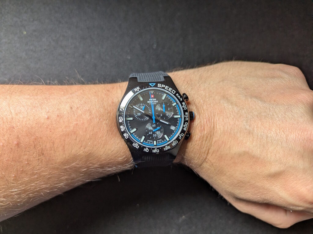Swiss Military Speed wristshot