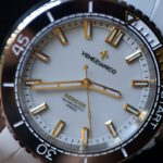 Venezianico Nereide x Salone Nautico dial