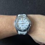 Venezianico Nereide x Salone Nautico wristshot