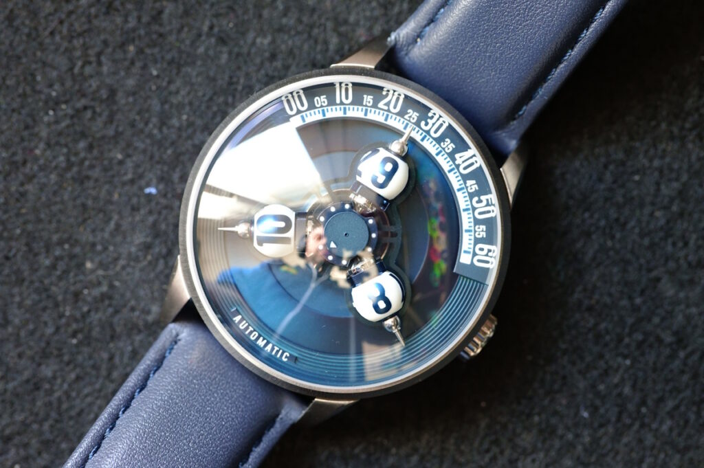 Vortichron TimeOrb automatic
