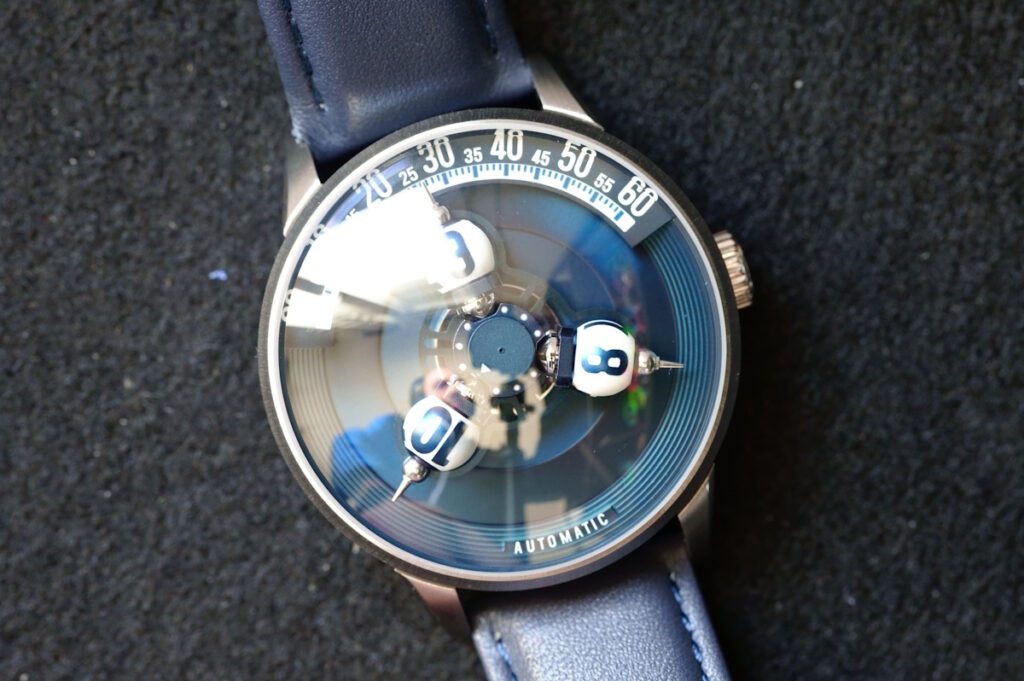 Vortichron TimeOrb blue