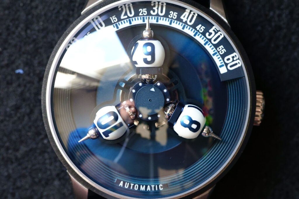 Vortichron TimeOrb dial