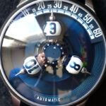 Vortichron TimeOrb dial