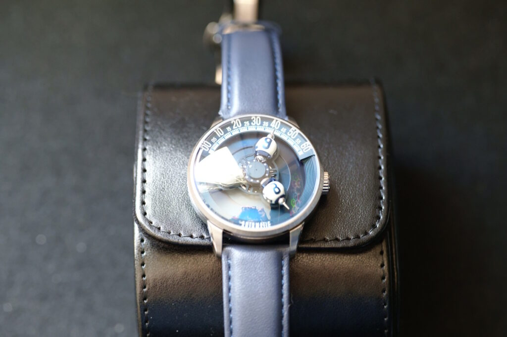 Vortichron TimeOrb packaging