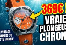 hgp diver chrono mecaquartz
