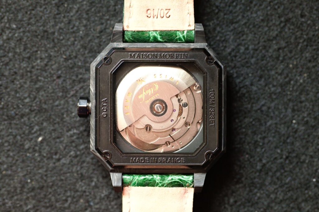 maison morfin alachite carbone caliber