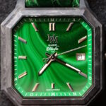 maison morfin alachite carbone dial