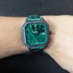 maison morfin alachite carbone wristshot