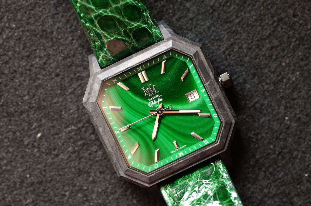 maison morfin carbone malachite