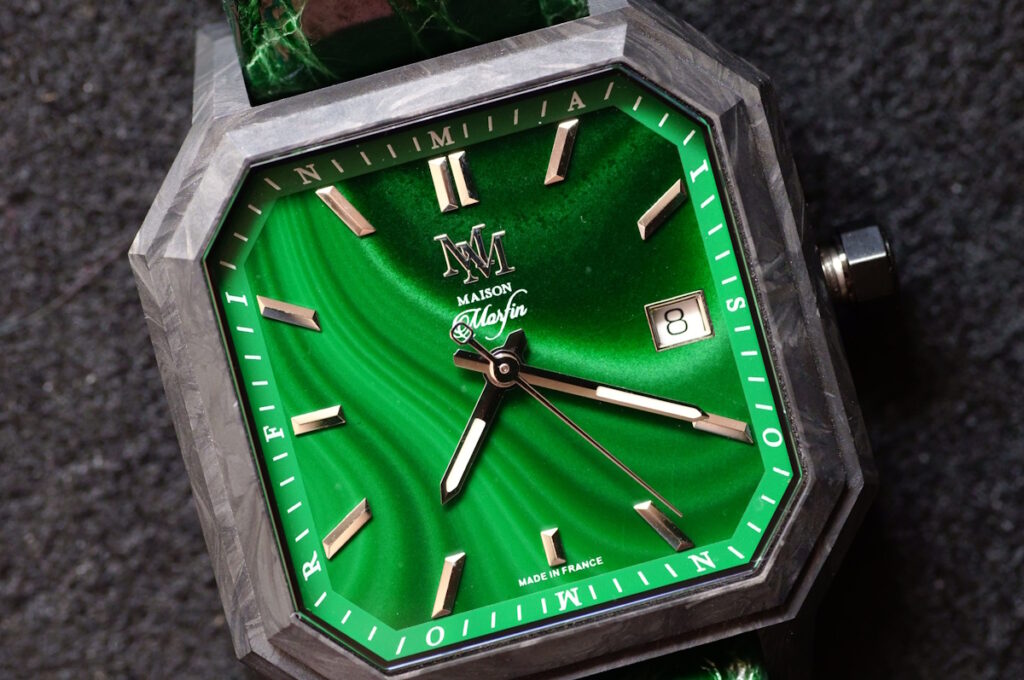 maison morfin green malachite carbone