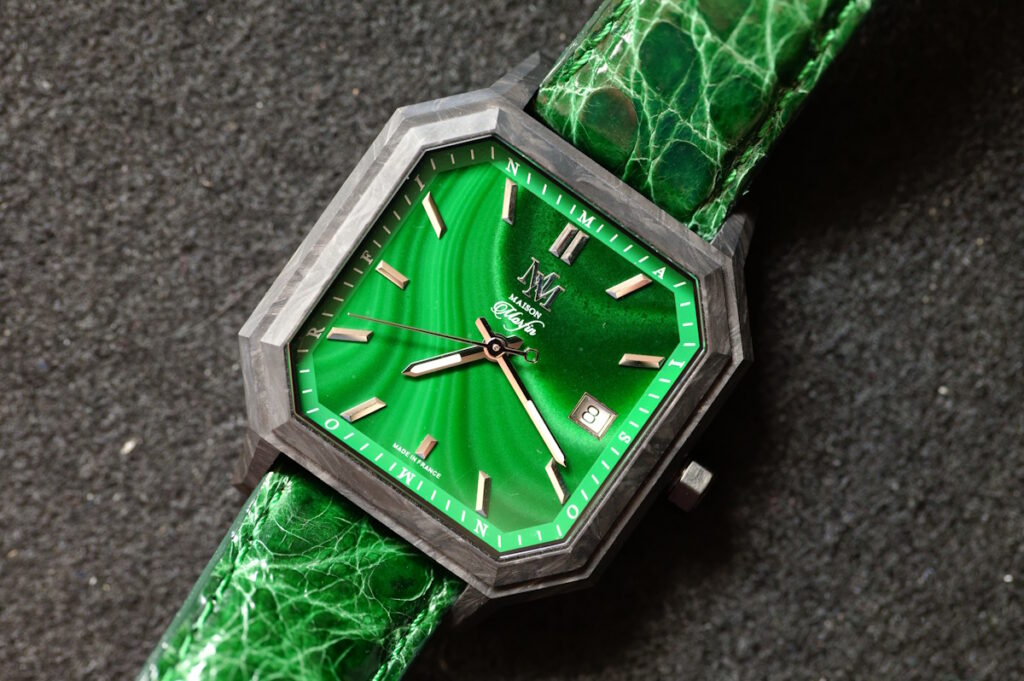 maison morfin malachite carbon