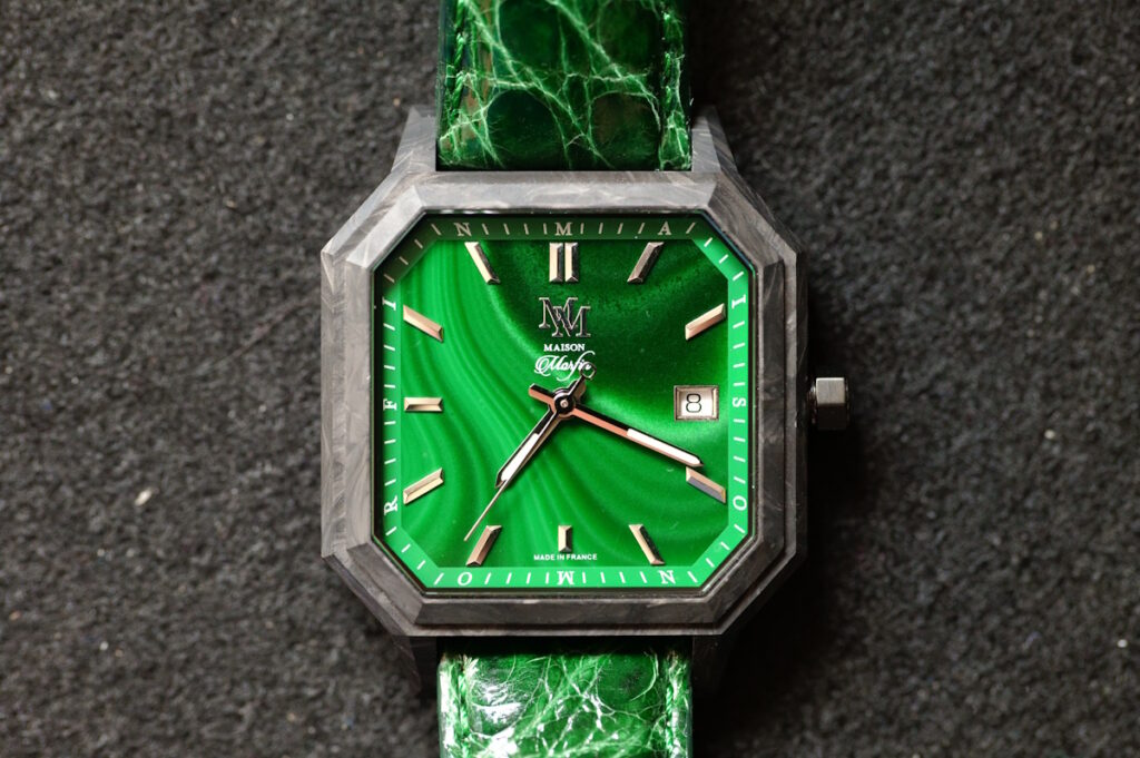 maison morfin malachite carbone