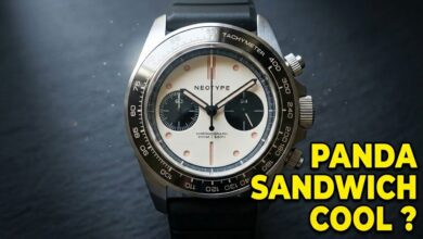 neotype panda chronographe
