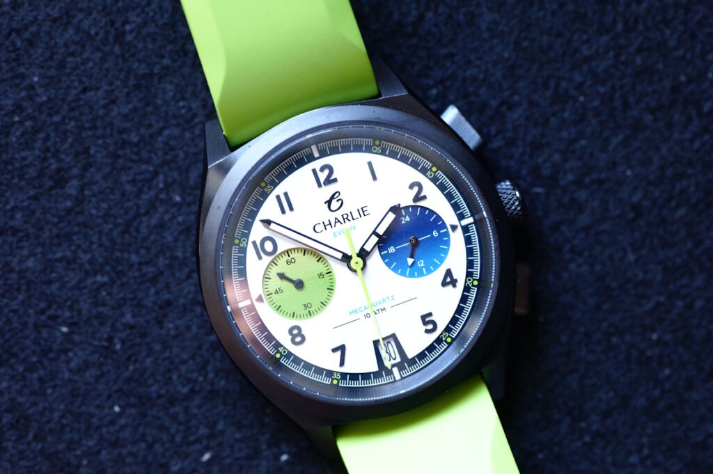 Charlie GRX EVO-IV Chrono