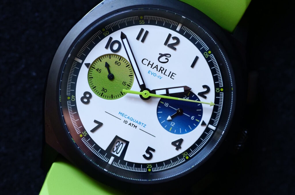 Charlie Paris EVO-IV