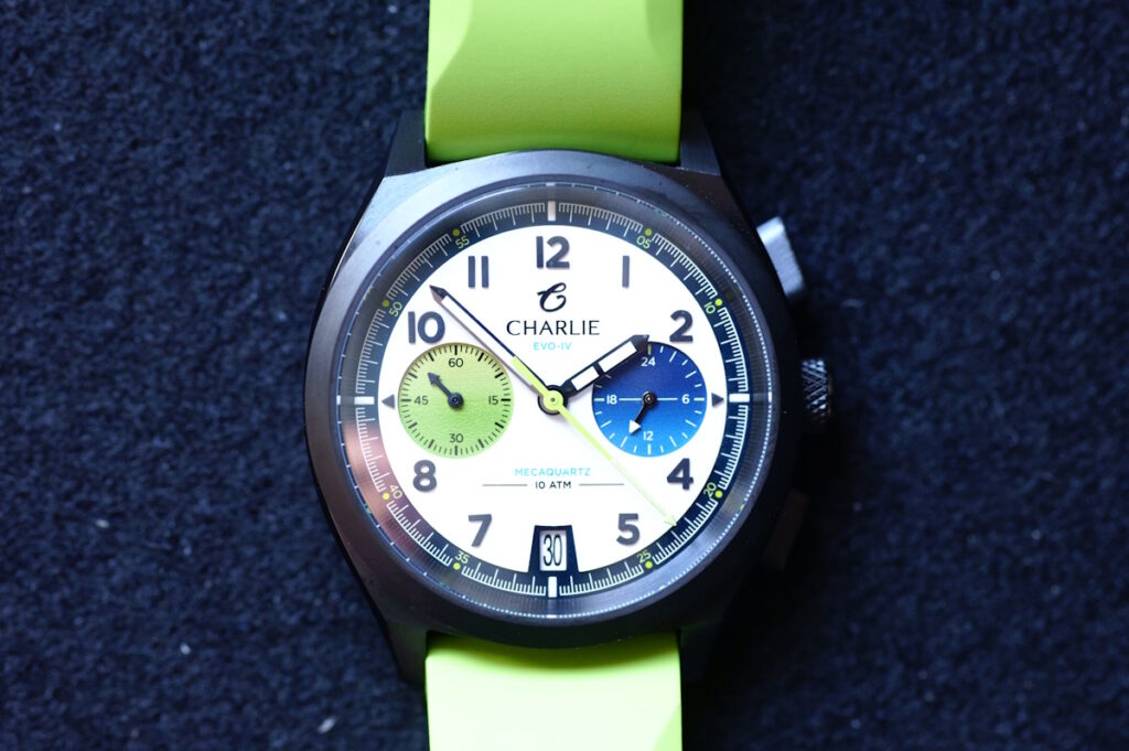 Charlie Paris GRX EVO-IV