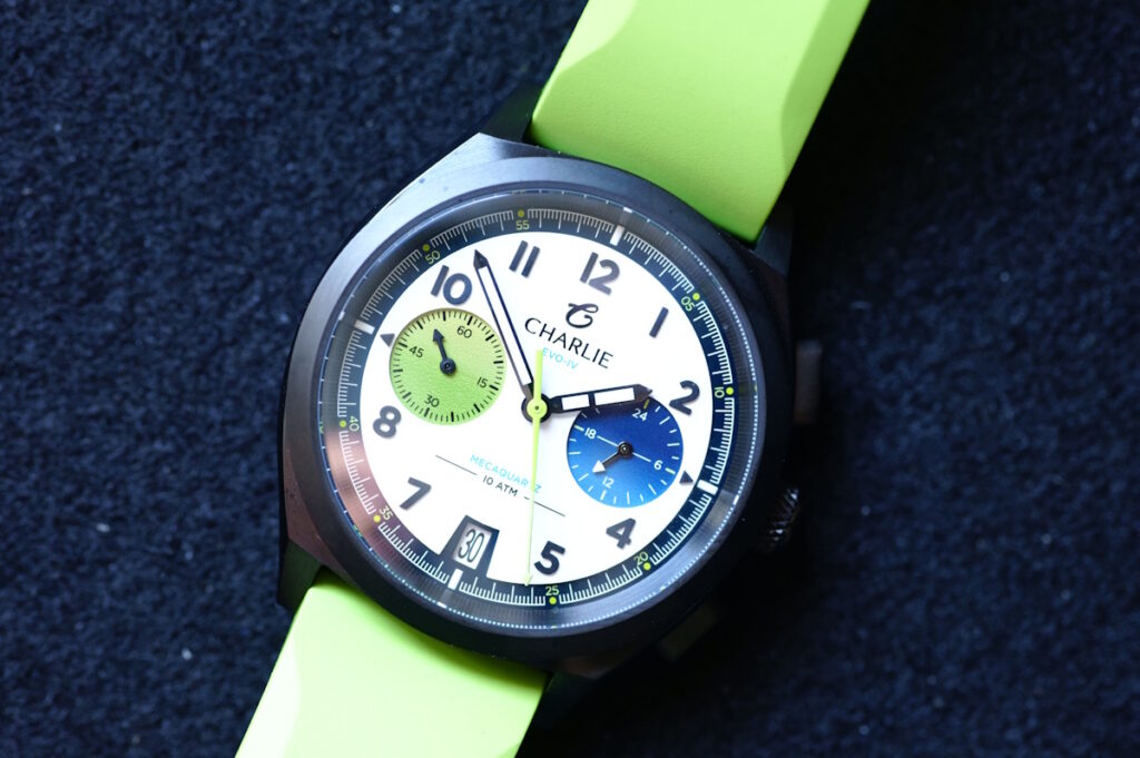 Charlie Paris GRX EVO-IV Chrono